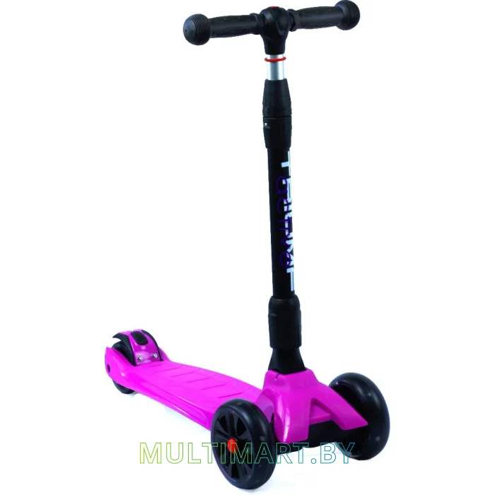 Самокат Triumf Active SKL-L-02 Maxi Pro Flash (сиреневый)